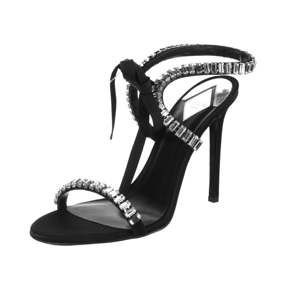 Aperlai Emerald Diamond Heel Size: 37.5